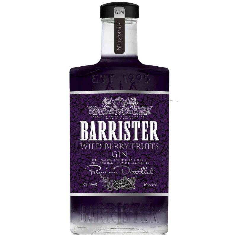 Джин Barrister Wild Berry Fruits